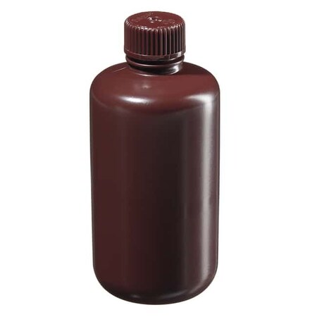 Nalgene Laboratory Bottle, HDPE, 133 mm H, PK72 2004-0008