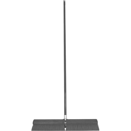 Birdwell Contractor Push Broom, 3 in L Trim, PolypropylenePolystyrene Bristle 4028-4