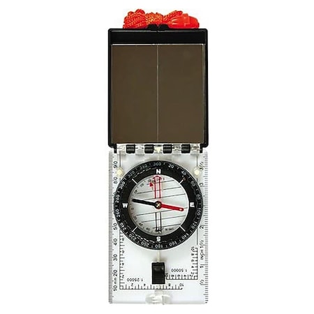 Ultimate Survival Technologies Folding Map Compass Liquid-Filled Rugged Camping 327386