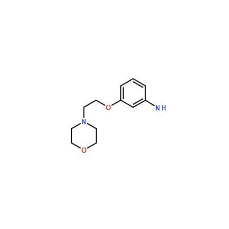 Ak Scientific 3-(2-Morpholin-4-ylethoxy)aniline (250mg), CAS 112677-72-2 Y7083-250mg