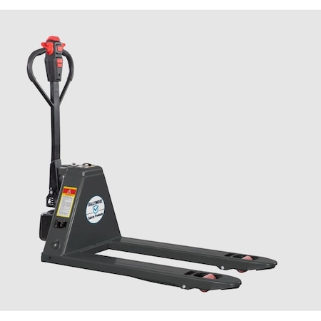 Ballymore Co Lithium Powered Pallet Jack, 21in W, 3,300lb Load Capacity BM-EPJ-33S-21