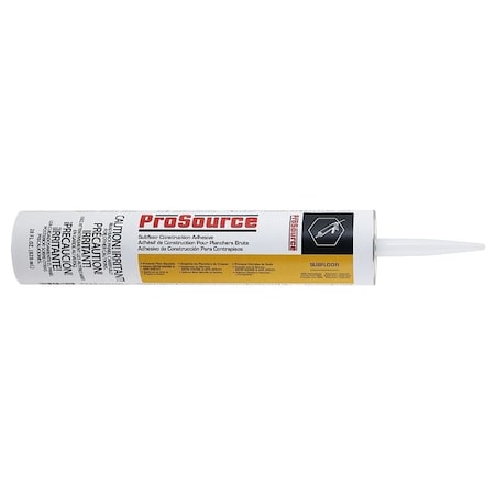 Prosource Subfloor Adhesive, 28 oz 27524