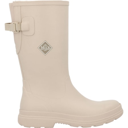 Muck Rainscape Women's 12" Rain Boot, Sand, Size 5 MRS12W80