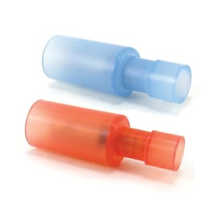 Abb NYL FULLY INSUL MALE BULLET 22-16, 75PK TNF18-4MB-XV
