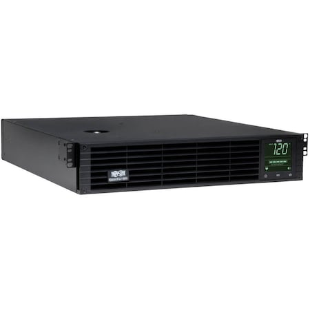 Tripp Lite 2200VA 1600W UPS SMART RACKMOUNT AVR 100-120V USB DB9 2U TAA GSA SM2200RMXL2UTAA