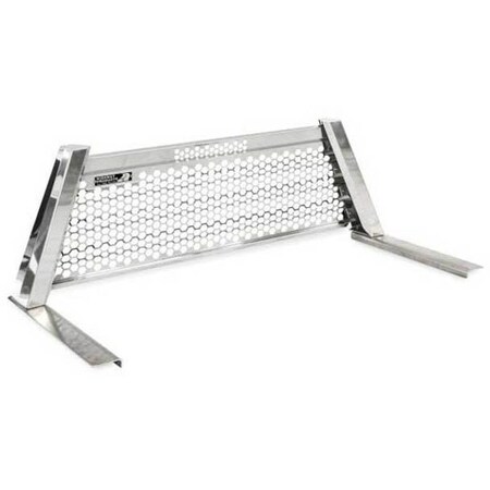 Repl. For Ford F 450 Super Duty Year 2017 Size 5 Smooth Aluminum Cab Rack W/ Tank Brite Uprigh