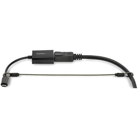 Startech.Com SECURITY CABLE TETHERS PREVENT LOSS   DISRUPTION - SECURE USB-C/VGA/HDMI/DISPLAY CONNLOCKPK10