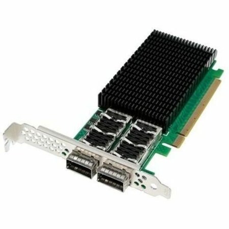 Axiom 100GBS DUAL PORT QSFP28 PCIE 3.0 X16 NIC CARD - MCX456A-ECAT-AX MCX456A-ECAT-AX