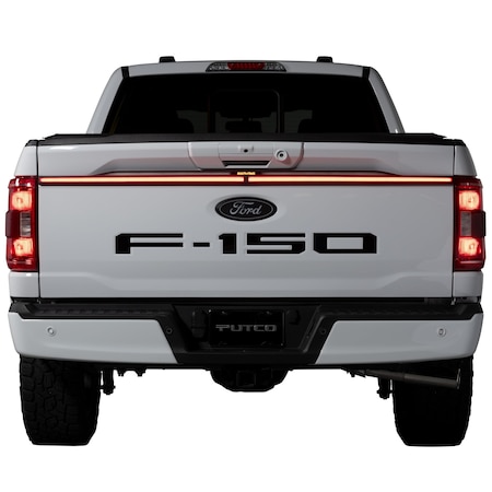 Putco Tail Light Kit, Light Bar; Red And Clear Lens; Red Running/ Red Brake/ White Reverse/ Red Third 92060-37