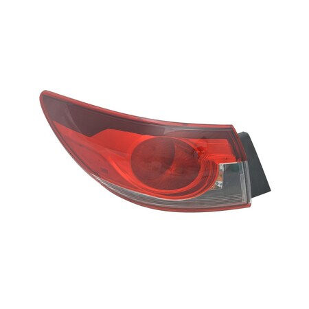 Tyc Capa Certified Tail Light Assembly 11-6580-00-9