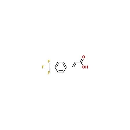 Ak Scientific trans-4-(Trifluoromethyl)cinnamic acid (5g), CAS 16642-92-5 E203-5g