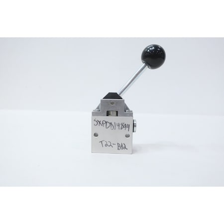 Aventics MANUALLY OPERATED DIRECTIONAL CONTROL VALVE 0820400005