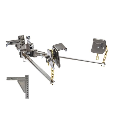 Blue Ox WEIGHT DISTRIBUTING HITCH BXW1506