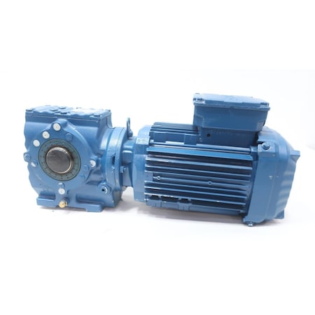 Sew Eurodrive Gearmotor 230/460V-Ac 1Hp 3Ph 190Rpm SA47/T DRN80M4/DH