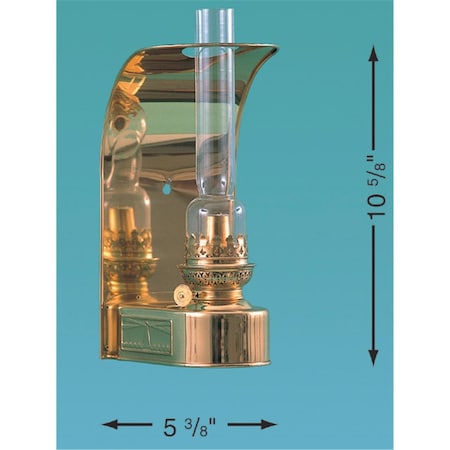 Weems & Plath Den Hann Boat Wall Oil Lamp 8807/O