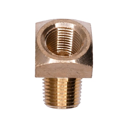 Auveco 45 Degree Brass Street Elbow 1/8in Pipe, 5PK 347