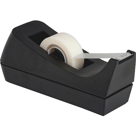 Business Source DISPENSER, TAPE, DESKTOP, BLK BSN32954