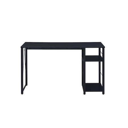 Homeroots 47" Black Writing Desk 491437