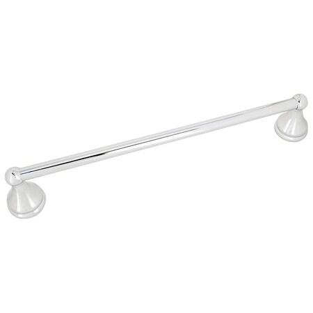 Boston Harbor Towel Bar, Chrome, Surface Mounting, 18 in L5018-26-103L