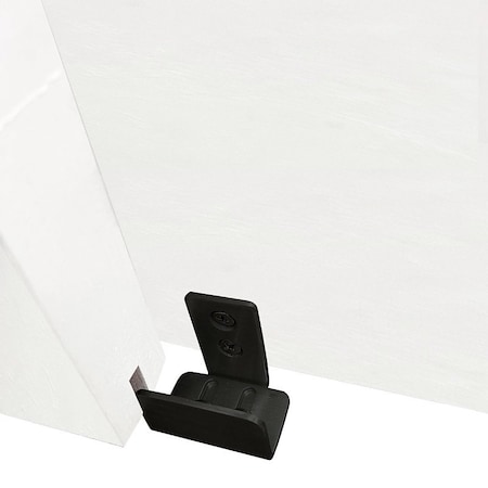 Renin Door Catch, Matte, Black BDB69600-MB
