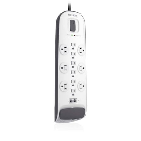 Belkin Surge Protector 120T 8' Pwr BV11223408