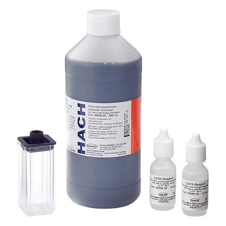 Hach Reagent Set, 10 mL 2603101