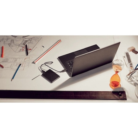 Wd Content Solutions Business WD My Passport WDBPKJ0050BBK-WESN 5 TB Portable Hard Drive - External - Black WDBPKJ0050BBKWESN