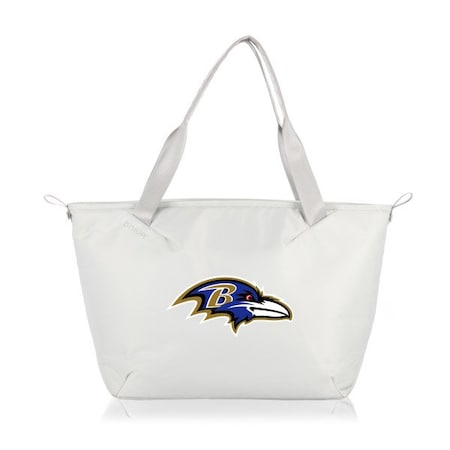 Picnic Time Family Of Brands NFL Baltimore Ravens - Tarana Recycled Cooler Tote Bag 516-01-133-034-2