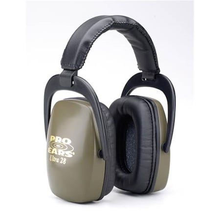 Altus Brands PE-28-U-G Green Pro Ears Ultra 28 NRR28 Green PE-28-U-G Green