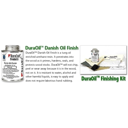 Homepage DuraOil Danish Oil Finish - Natural - 8 oz. HO3566133