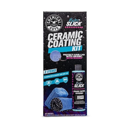 Chemical Guys HydroSlick Detailing Kit Liquid 8 oz WAC229KTRF