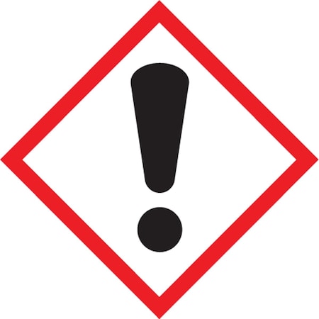 Accuform GHS Pictogram Label LZH627PS2