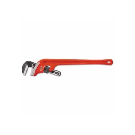 Ridgid Heavy-Duty End Pipe Wrench, E-12, 12 in L, 2 in Pipe Capacity 632-31065