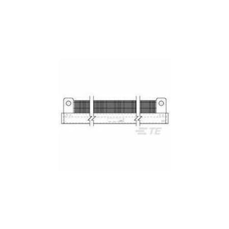 Te Connectivity AGASTAT Board Connector 300 Contacts 4 Rows Male Stra 449619-3