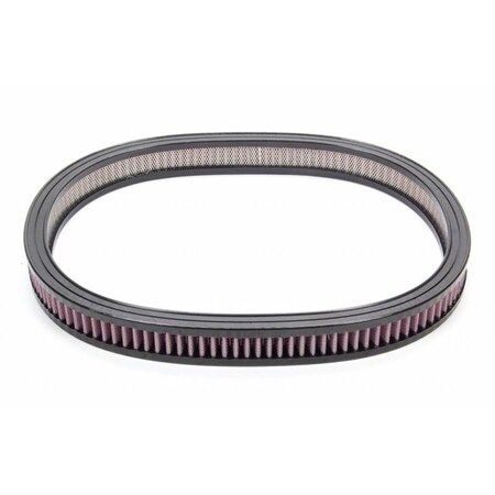 Afm Performance WC010 W-C010 Equipment 14.50 x 12 in. Oval Air Filter Element 1.50 in. Tall - Reusable AFMWC010