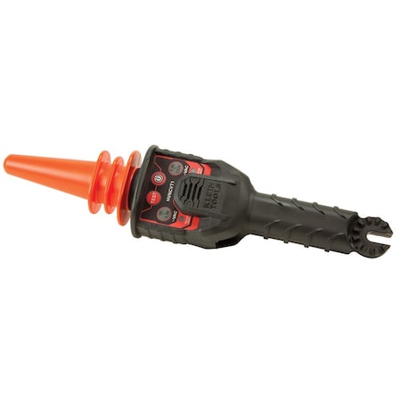 Klein Tools Voltage Detector, 50 to 132V AC, 13 in Length, Audible, Visual Indication HVNCVT-1