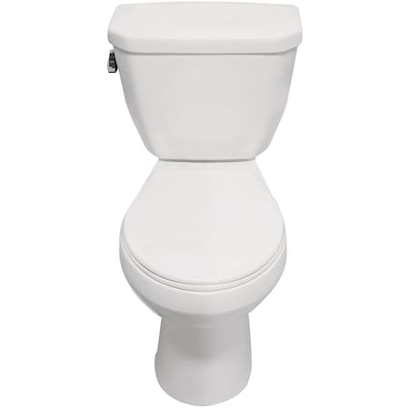 Cato Berlin Wht Round Bowl 1.28 GPF Complete Toilet J0074011120