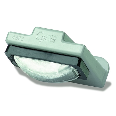 Grote Small Rectangular License Lamp 60280