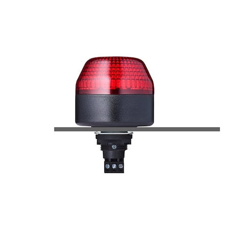 Sprecher & Schuh STROBE ISL65 RED/BLK 120V 802512310