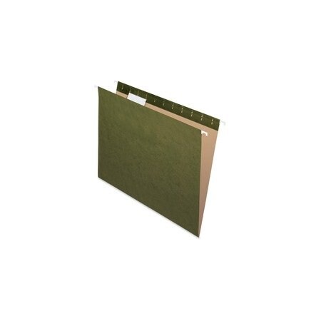 Pendaflex FOLDER, HANG, LTR, 1/5, GN, 25PK 415215
