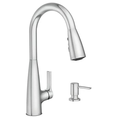 Moen KITCHEN FAUCET HA PD 1H CHROME 87627