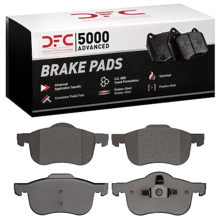 Dfc 5000 Advanced, Disc Brake Pad Set,  1551-0794-00