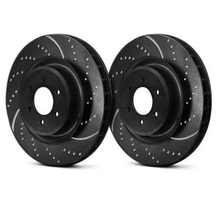 Ebc Brakes 281.94 mm GD Series Sport Front Brake Rotors GD7440