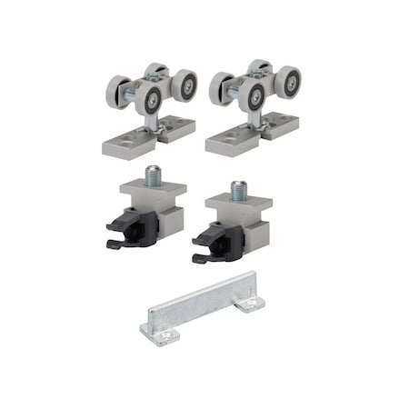 Hettich Sliding Door Hardware Set - 325 Lb 9191125