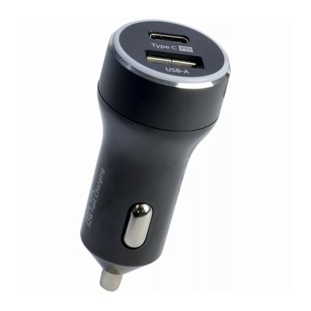 E Filliate 18W 2-Port Car Charger 141 0471 FB2