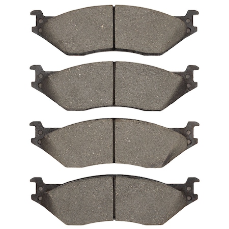 Dynamic Friction Co DFC 4000 HybriDynamic Brake Pads 4000-1066-00