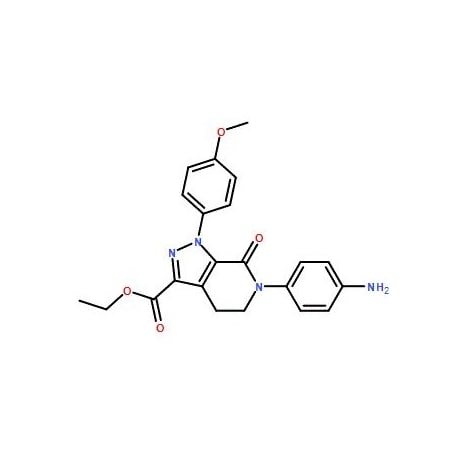 Ak Scientific Ethyl 6-(4-aMinophenyl)-1-(4-Methoxyphenyl)-7-oxo-4, 5, 6, 7-tetrahydro-1H-pyrazolo[3, 4-c]pyridine-3-c X5909-100mg