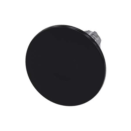 Siemens Mushroom pushbutton, 22 mm, round, metal, shiny, black, 60 mm 3SU1050-1CD10-0AA0-ZY10