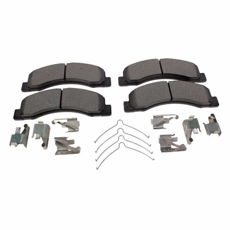 Motorcraft Disc Brake Pad Set,  BR1266