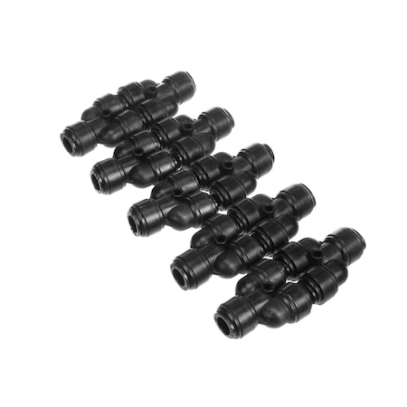 Unox Y-Fitting Kit, 10MM x 8MM x 8MM, Push to Connect, 10PK KRC1004A
